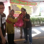 Program 2 - agihan bantuan