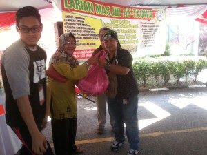 Program 2 - agihan bantuan